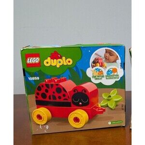 LEGO Duplo 10859 My First Ladybug New Factory SEALED In Box Retired Rare Toddler